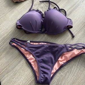 Worn once Victoria secret bikini